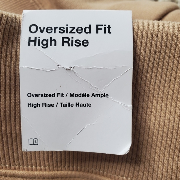 Nike sportswear Phoenix Fleece high rise jogger XXL women tan - Picture 7 of 8